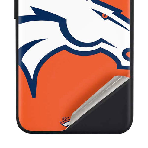 NFL Denver Broncos Large Logo Google Pixel 4a Skin